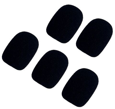 AquaPro Spares - Mic Sponge Cover (5 piece)