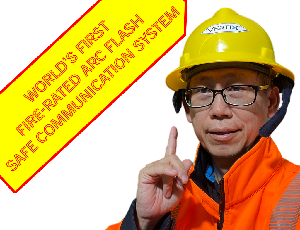 Fire Rated Two-Way Safety Headset for Utility Linemen / Crew