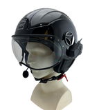 VERTIX Open Face Motorcycle Helmet Intercom