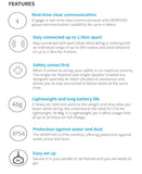 Outdoor Sports, Walkie Talkie & Wireless Intercom, VERTIX GLOBAL, https://www.vertixglobal.com