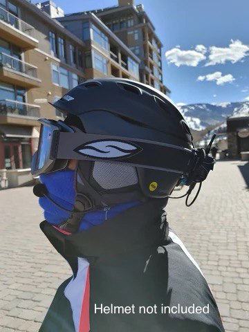 best snowboard helmet for bluetooth speakers Bluetooth Ski Helmet Intercom System: SPORTIVO Snow (SP Series) Twin