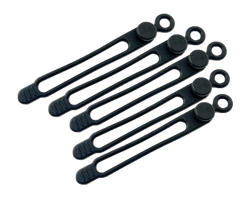 AquaPro Helmet Spares - Silicone Ties for Ear Muff