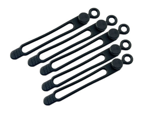 AquaPro Helmet Spares - Silicone Ties for Ear Muff