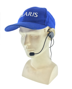 ACTIO PRO - No Helmet Communication with Single Speaker Headset, Belt Pouch and OTG