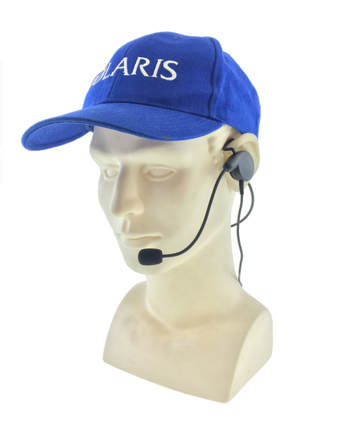 ACTIO PRO - No Helmet Communication with Single Speaker Headset, Belt Pouch and OTG