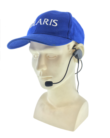 ACTIO PRO - No Helmet Communication with Single Speaker Headset, Belt Pouch and OTG