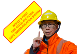 ACTIO FR PRO - Safety Helmet Communication for Arc Flash Environment: Industrial Intercom