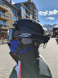 SPORTIVO Snow - Skier with helmet (SP Series) : Ski Intercom for Communication