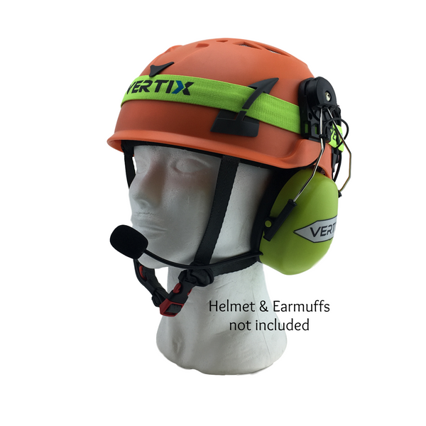 VERTIX Actio Communicator for Industrial Ear Muffs | vertixglobal