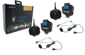 VERTIX Actio TWIN Communicator pack | vertixglobal.com