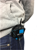 VERTIX Actio Communicator carried in belt pouch | vertixglobal.com
