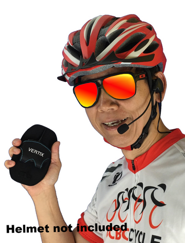 bike helmets with walkie talkie VELO