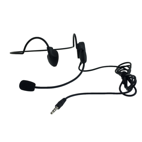 HEADSET : VTX-SS-33 (Single Speaker Headset - Long 3.5mm)